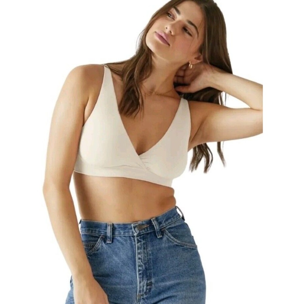 Women's Cream Bra